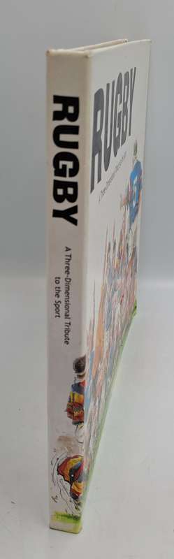 Pre-Owned : Rugby: A Three-Dimensional Tribute to the Sport- Author: Diffley, Sean