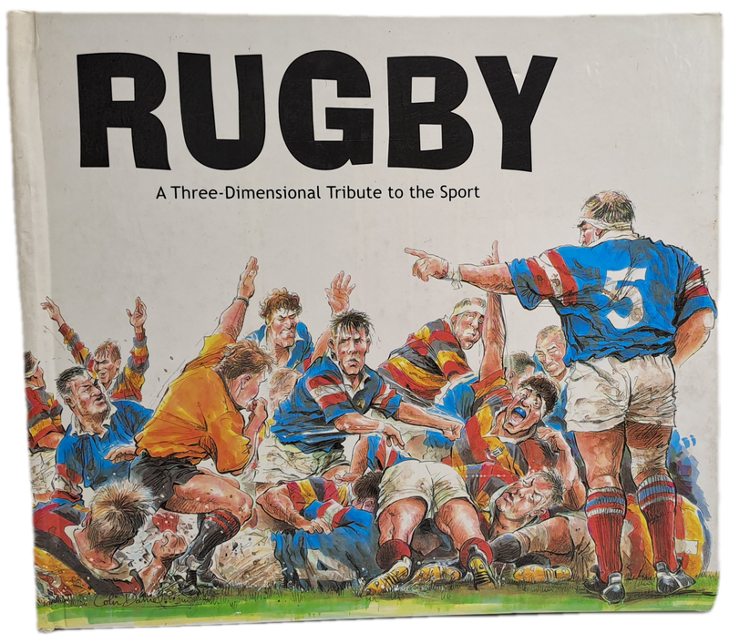 Pre-Owned : Rugby: A Three-Dimensional Tribute to the Sport- Author: Diffley, Sean
