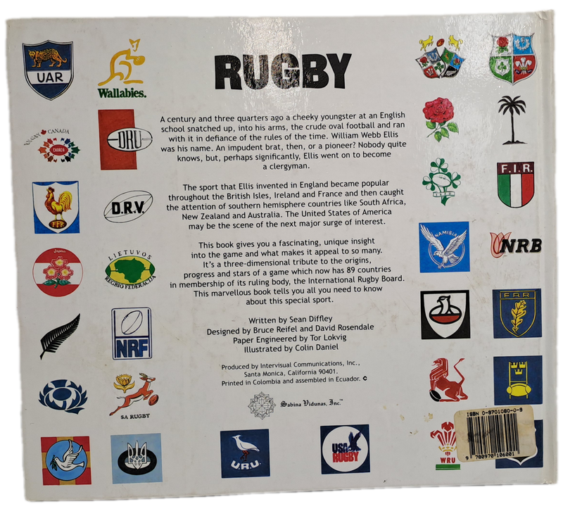 Pre-Owned : Rugby: A Three-Dimensional Tribute to the Sport- Author: Diffley, Sean