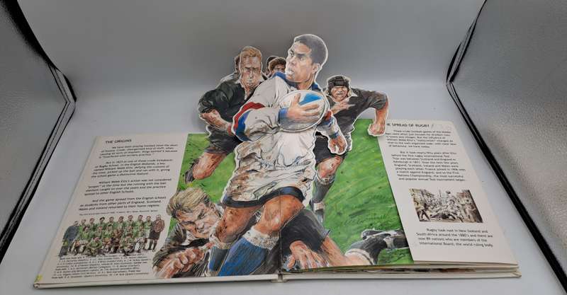 Pre-Owned : Rugby: A Three-Dimensional Tribute to the Sport- Author: Diffley, Sean