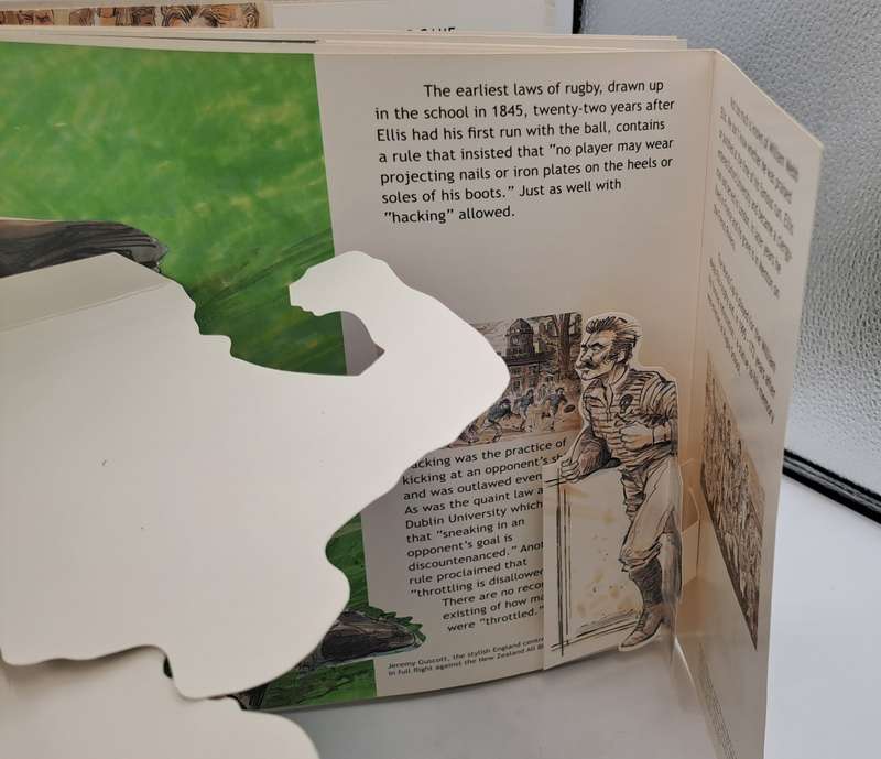 Pre-Owned : Rugby: A Three-Dimensional Tribute to the Sport- Author: Diffley, Sean