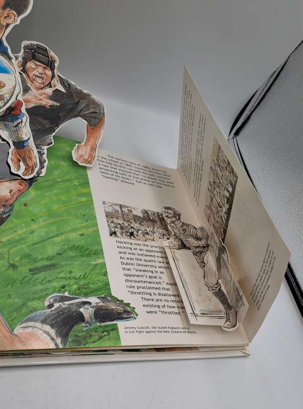 Pre-Owned : Rugby: A Three-Dimensional Tribute to the Sport- Author: Diffley, Sean