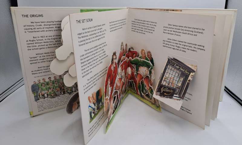 Pre-Owned : Rugby: A Three-Dimensional Tribute to the Sport- Author: Diffley, Sean