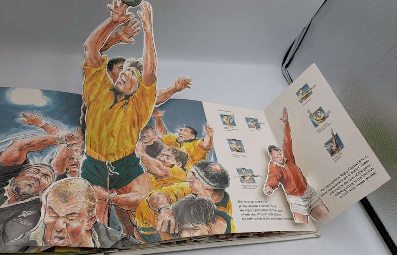 Pre-Owned : Rugby: A Three-Dimensional Tribute to the Sport- Author: Diffley, Sean