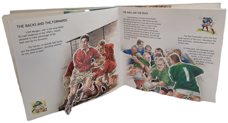 Pre-Owned : Rugby: A Three-Dimensional Tribute to the Sport- Author: Diffley, Sean