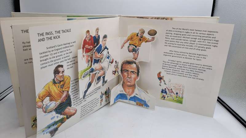 Pre-Owned : Rugby: A Three-Dimensional Tribute to the Sport- Author: Diffley, Sean