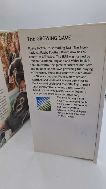 Pre-Owned : Rugby: A Three-Dimensional Tribute to the Sport- Author: Diffley, Sean
