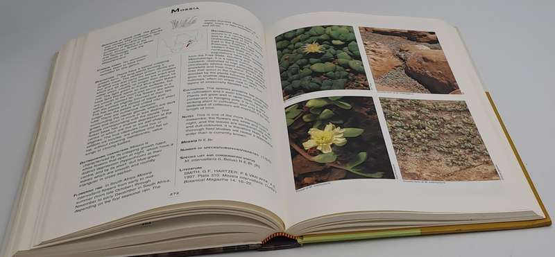 Pre-Owned : Mesembs of the World Illustrated Guide to a Remarkable Succulent Group-1st edition 1998