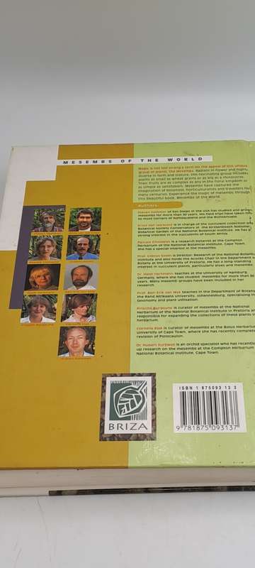 Pre-Owned : Mesembs of the World Illustrated Guide to a Remarkable Succulent Group-1st edition 1998