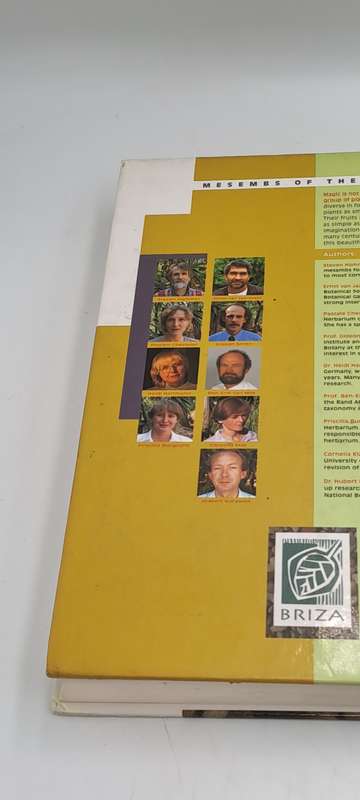 Pre-Owned : Mesembs of the World Illustrated Guide to a Remarkable Succulent Group-1st edition 1998