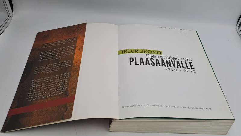 Pre-Owned : Treurgrond: Die Realiteit van Plaasaanvalle, 1990-2012 -Farm Murders South Africa