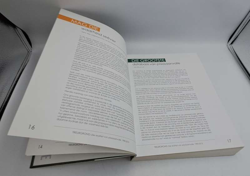 Pre-Owned : Treurgrond: Die Realiteit van Plaasaanvalle, 1990-2012 -Farm Murders South Africa