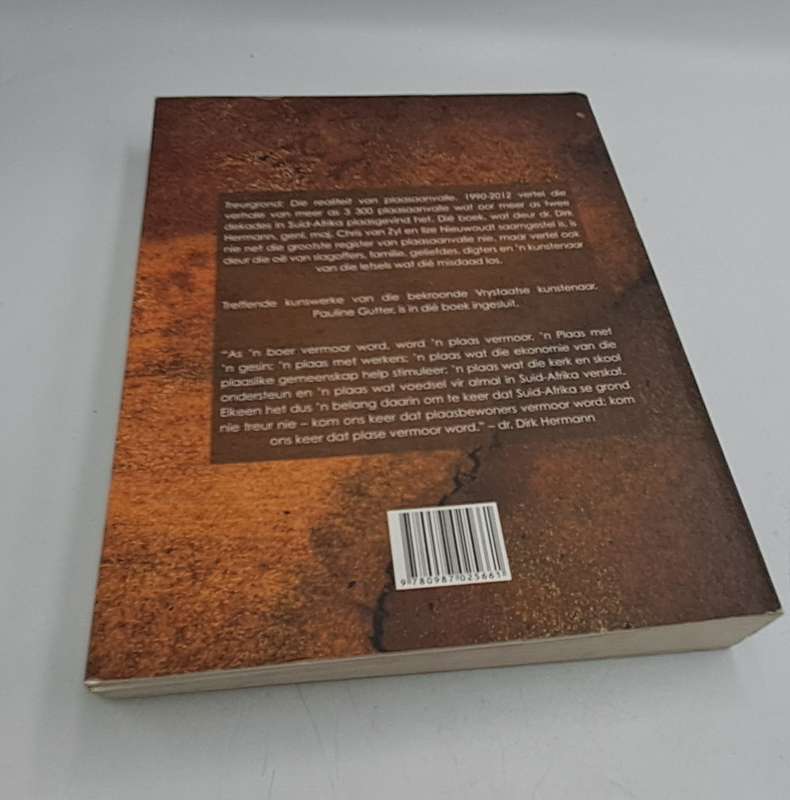 Pre-Owned : Treurgrond: Die Realiteit van Plaasaanvalle, 1990-2012 -Farm Murders South Africa
