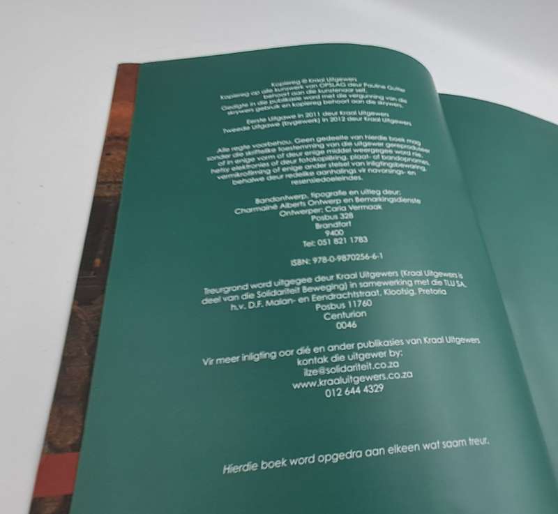 Pre-Owned : Treurgrond: Die Realiteit van Plaasaanvalle, 1990-2012 -Farm Murders South Africa