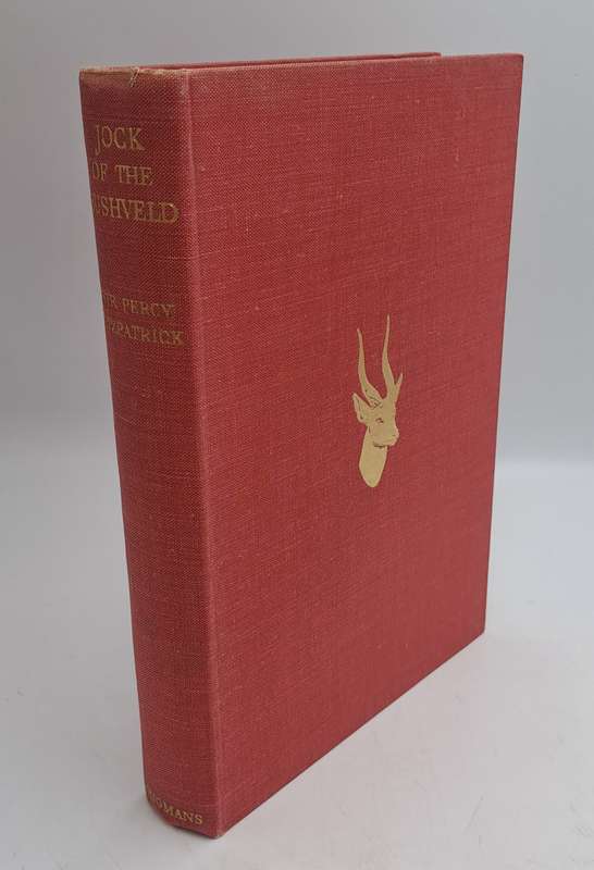 Jock of the Bushveld by Sir Percy Fitzpatrick Hardcover