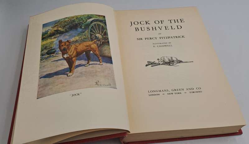 Jock of the Bushveld by Sir Percy Fitzpatrick Hardcover