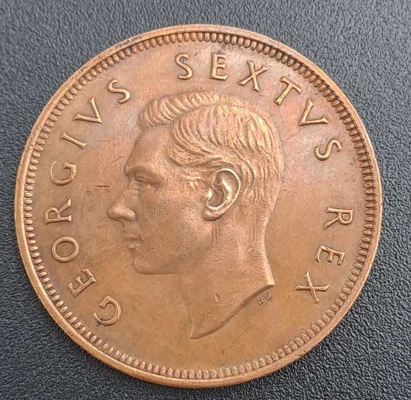 1951 South Africa  1 Penny - George VI SUID AFRIKA - SOUTH AFRICA