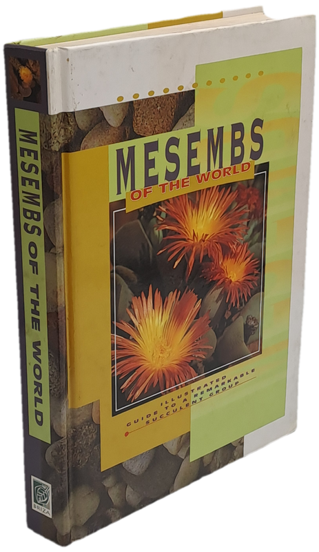 Pre-Owned : Mesembs of the World Illustrated Guide to a Remarkable Succulent Group-1st edition 1998