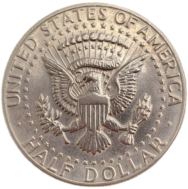 1982 United States ½ Dollar "Kennedy Half Dollar"