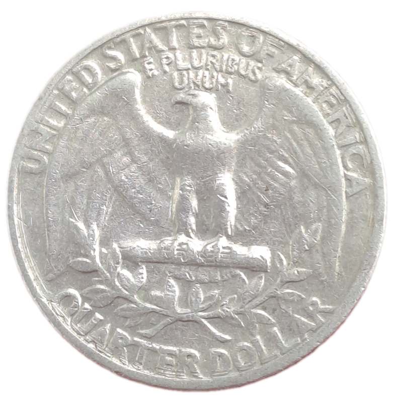 1966 United States  ¼ Dollar "Washington Quarter"