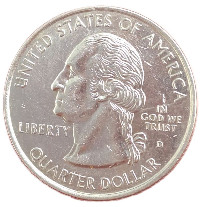 1999 United States ¼ Dollar "Washington Quarter" Pennsylvania
