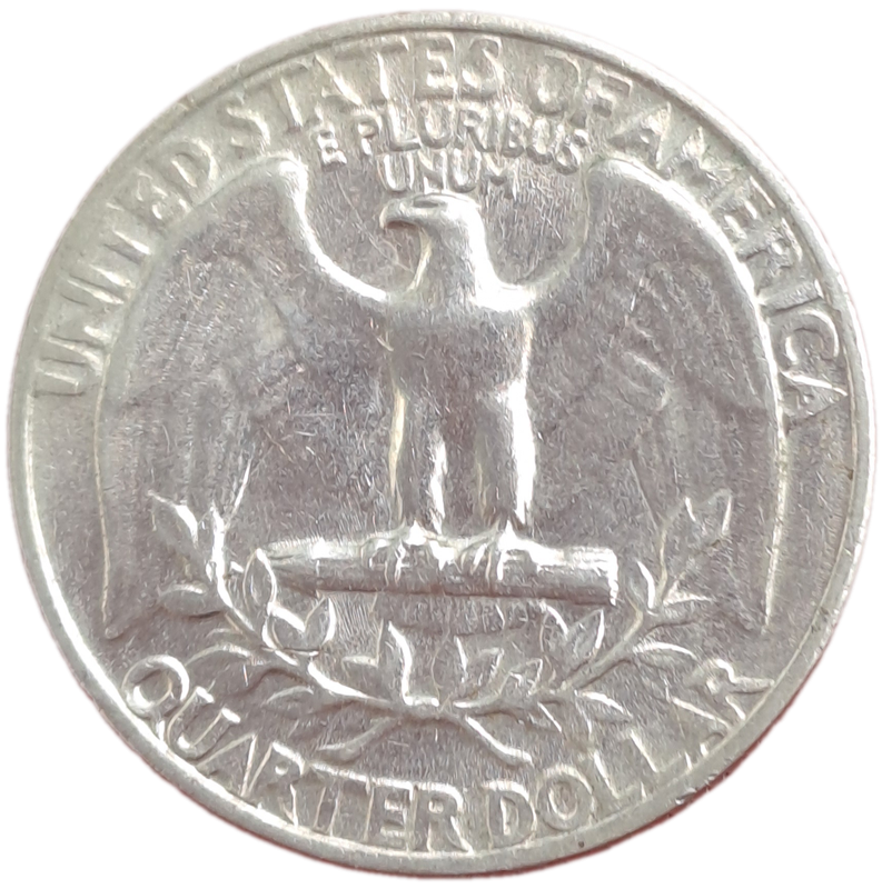 1967 United States  ¼ Dollar "Washington Quarter"