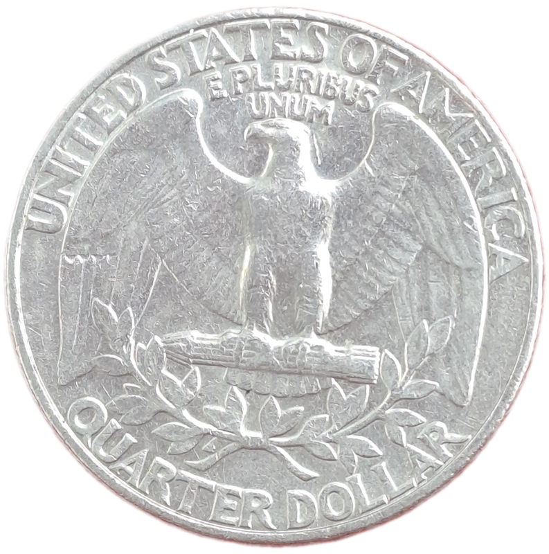 1986 United States  ¼ Dollar "Washington Quarter"
