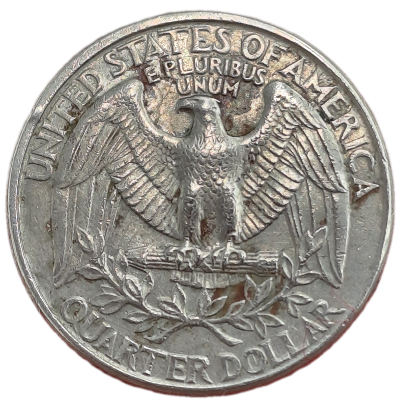 1996 United States  ¼ Dollar "Washington Quarter"