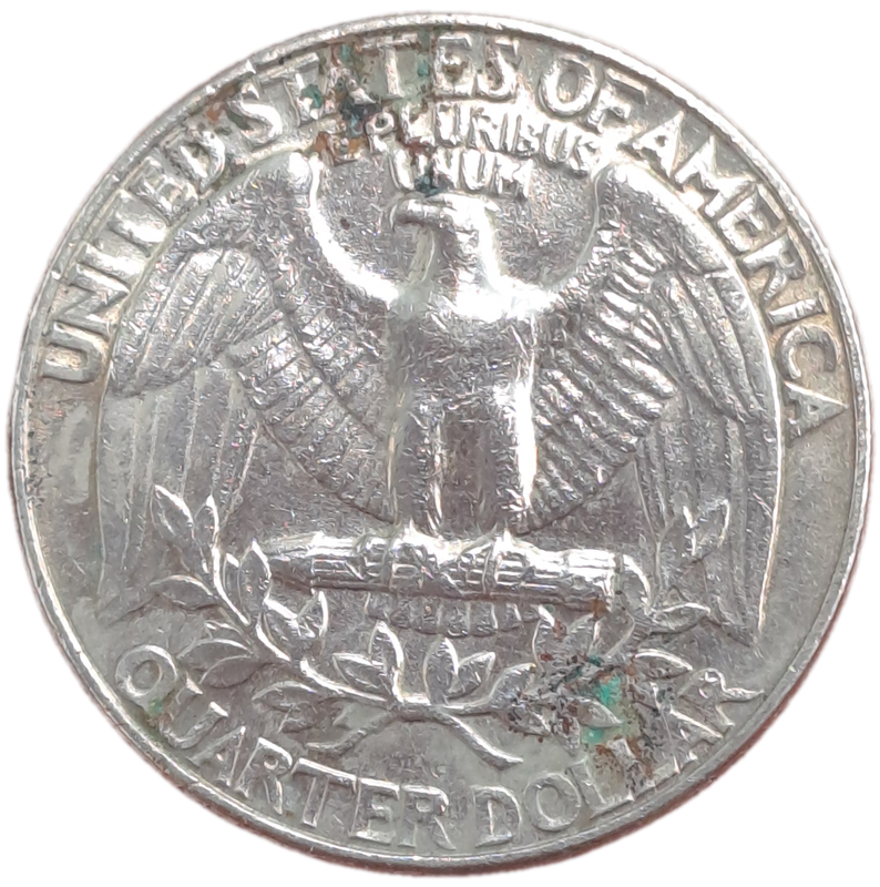1987 United States  ¼ Dollar "Washington Quarter"