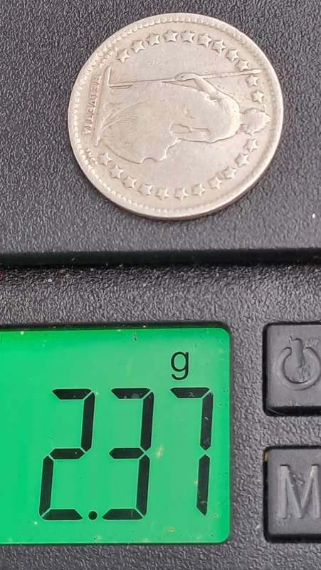 1913 Switzerland  (.835 SILVER) ½ Franc Helvetia standing