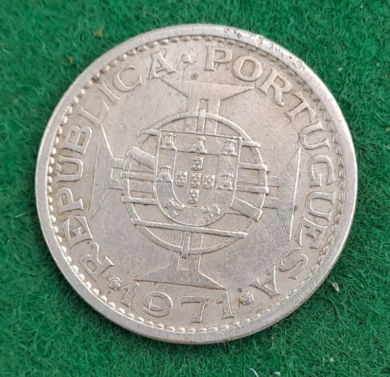 1971 Mozambique 5 Escudos