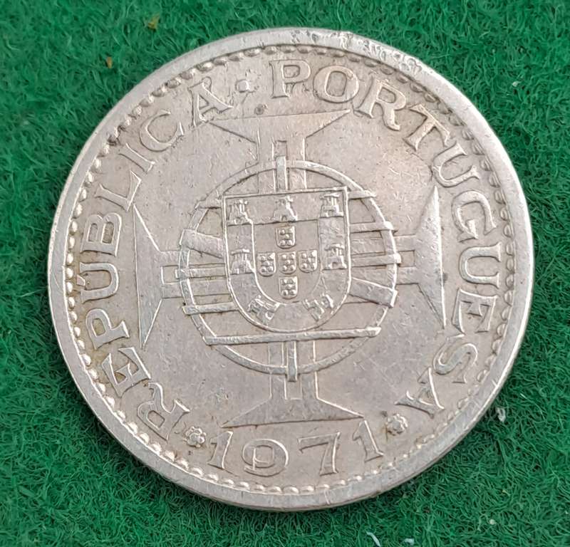 1971 Mozambique 5 Escudos