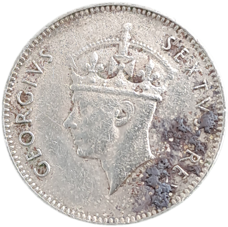 1949 East Africa 50 Cents - George VI
