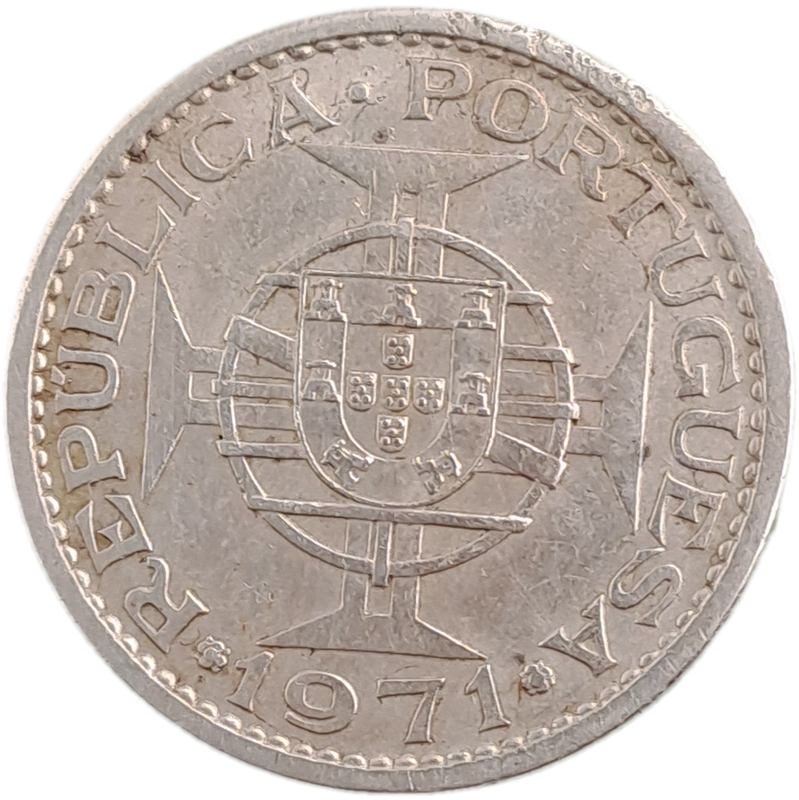 1971 Mozambique 5 Escudos