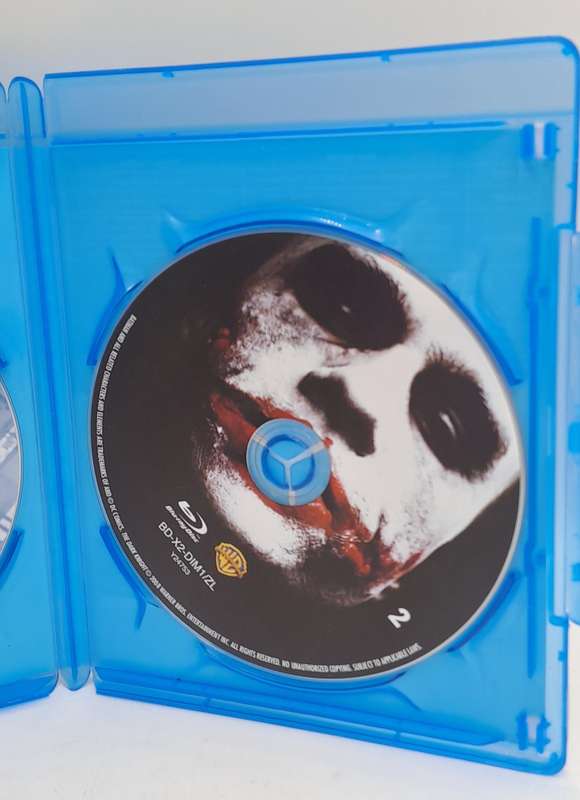The Dark Knight 2 Disc special edition Blu ray