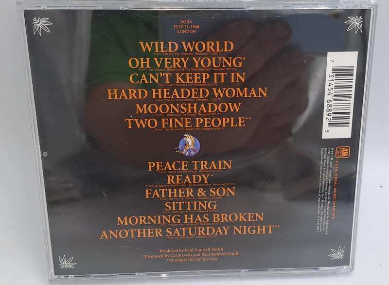 CD - Cat Stevens - Greatest Hits CD