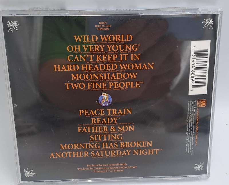 CD - Cat Stevens - Greatest Hits CD