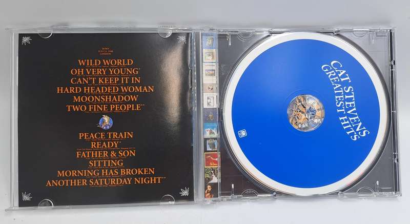 CD - Cat Stevens - Greatest Hits CD