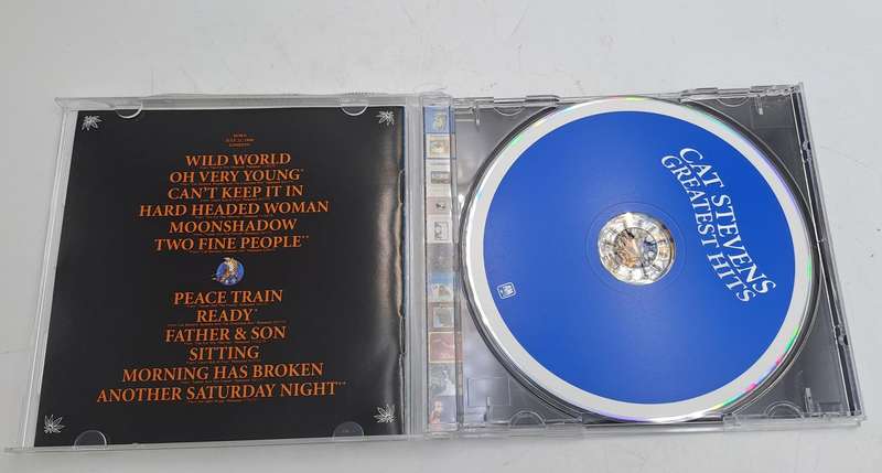 CD - Cat Stevens - Greatest Hits CD