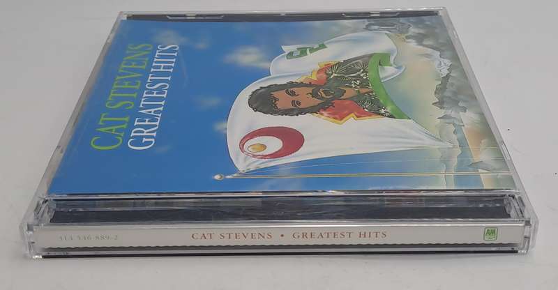 CD - Cat Stevens - Greatest Hits CD