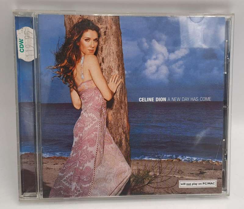 Pre-Owned CD-Celine Dion a new day has come