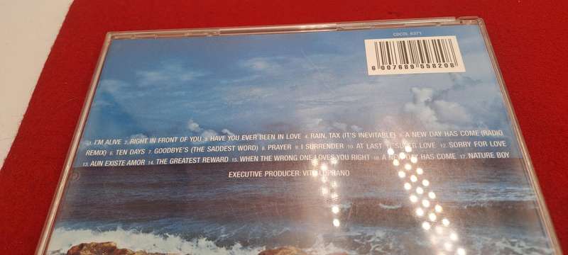 Pre-Owned CD-Celine Dion a new day has come