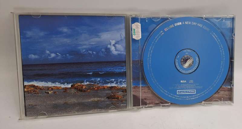 Pre-Owned CD-Celine Dion a new day has come