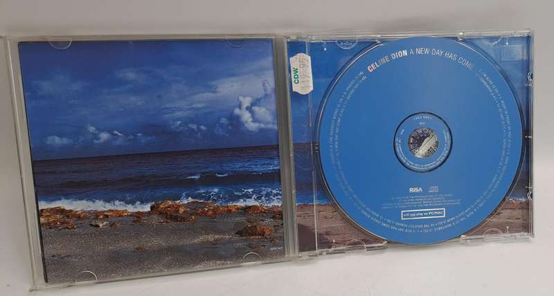 Pre-Owned CD-Celine Dion a new day has come