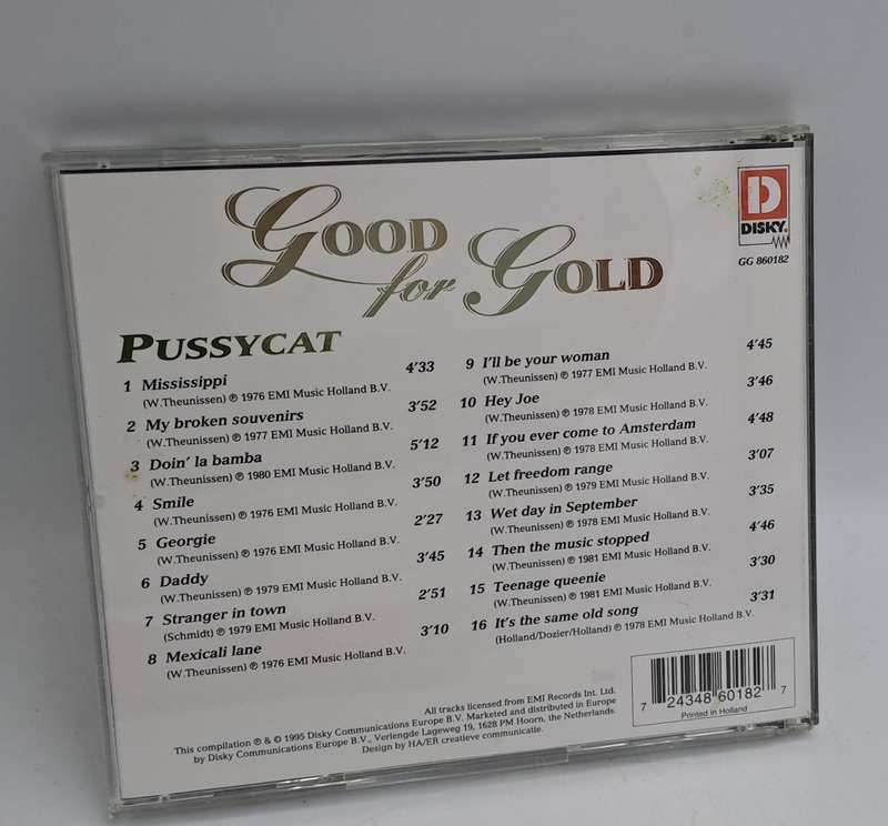Pre-Owned CD-Pussycat - Good for Gold