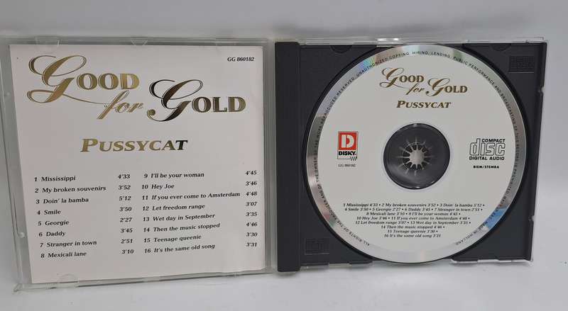 Pre-Owned CD-Pussycat - Good for Gold