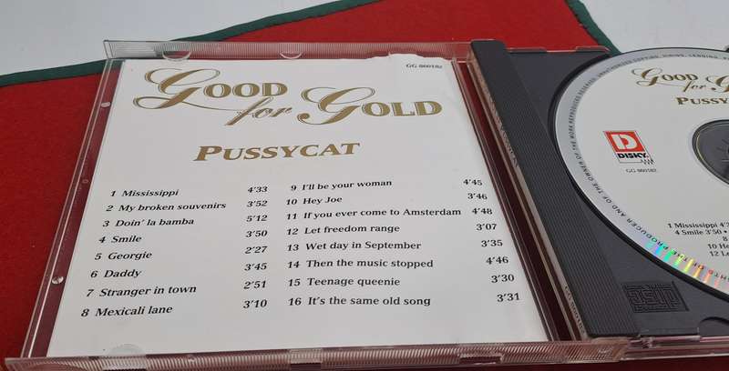 Pre-Owned CD-Pussycat - Good for Gold