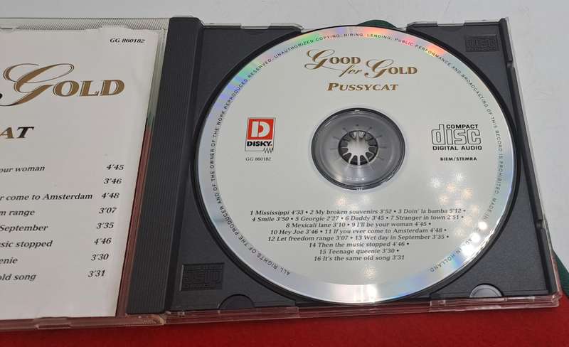 Pre-Owned CD-Pussycat - Good for Gold