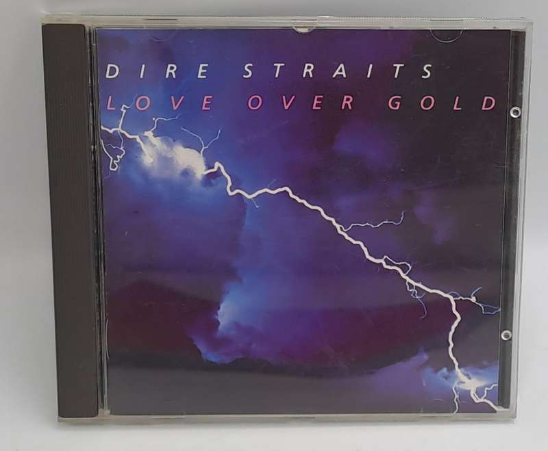 Pre-Owned CD - Dire Straights "Love over Gold"