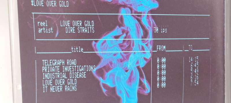 Pre-Owned CD - Dire Straights "Love over Gold"
